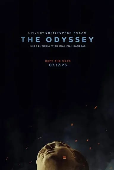 The Odyssey — movie or series poster