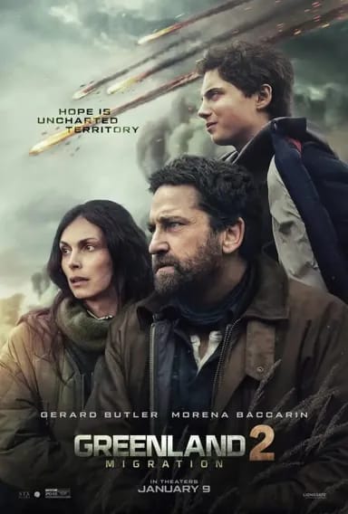 Greenland 2 — movie or series poster