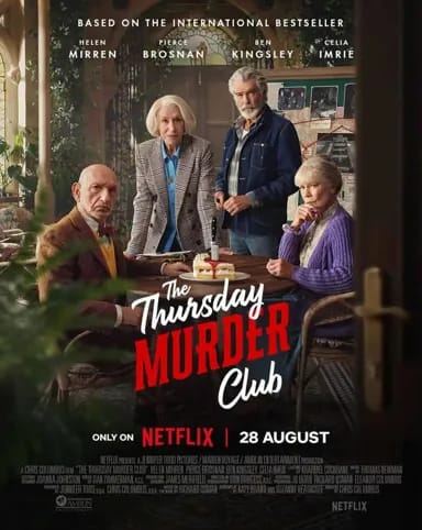 The Thursday Murder Club — movie or series poster
