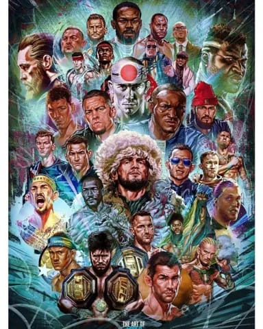 Sports artwork from the original CAMTV website, image 17