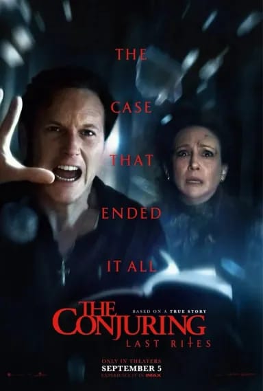 The Conjuring: Last Rites — movie or series poster