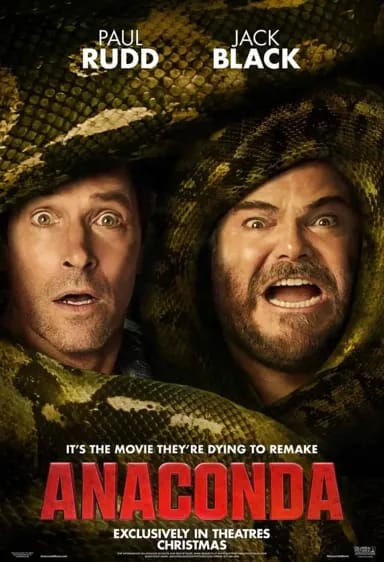 Anaconda — movie or series poster